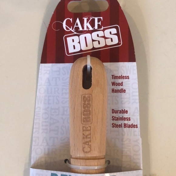 NWT Cake Boss Double Pastry Wheel - Picture 4 of 5